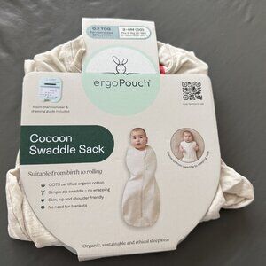 organic cotton baby swaddle